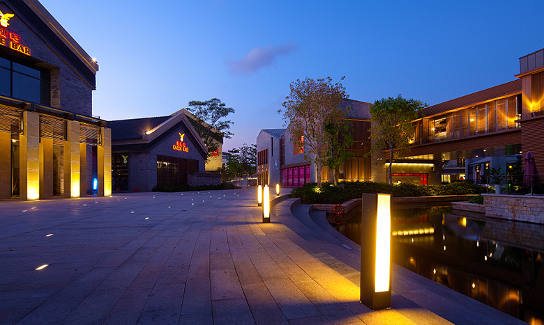 鄉村亮化照明工程